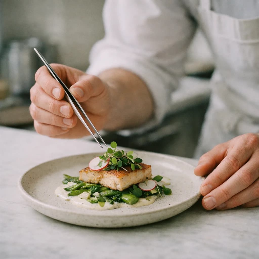 Cooking with step-by-step guidance