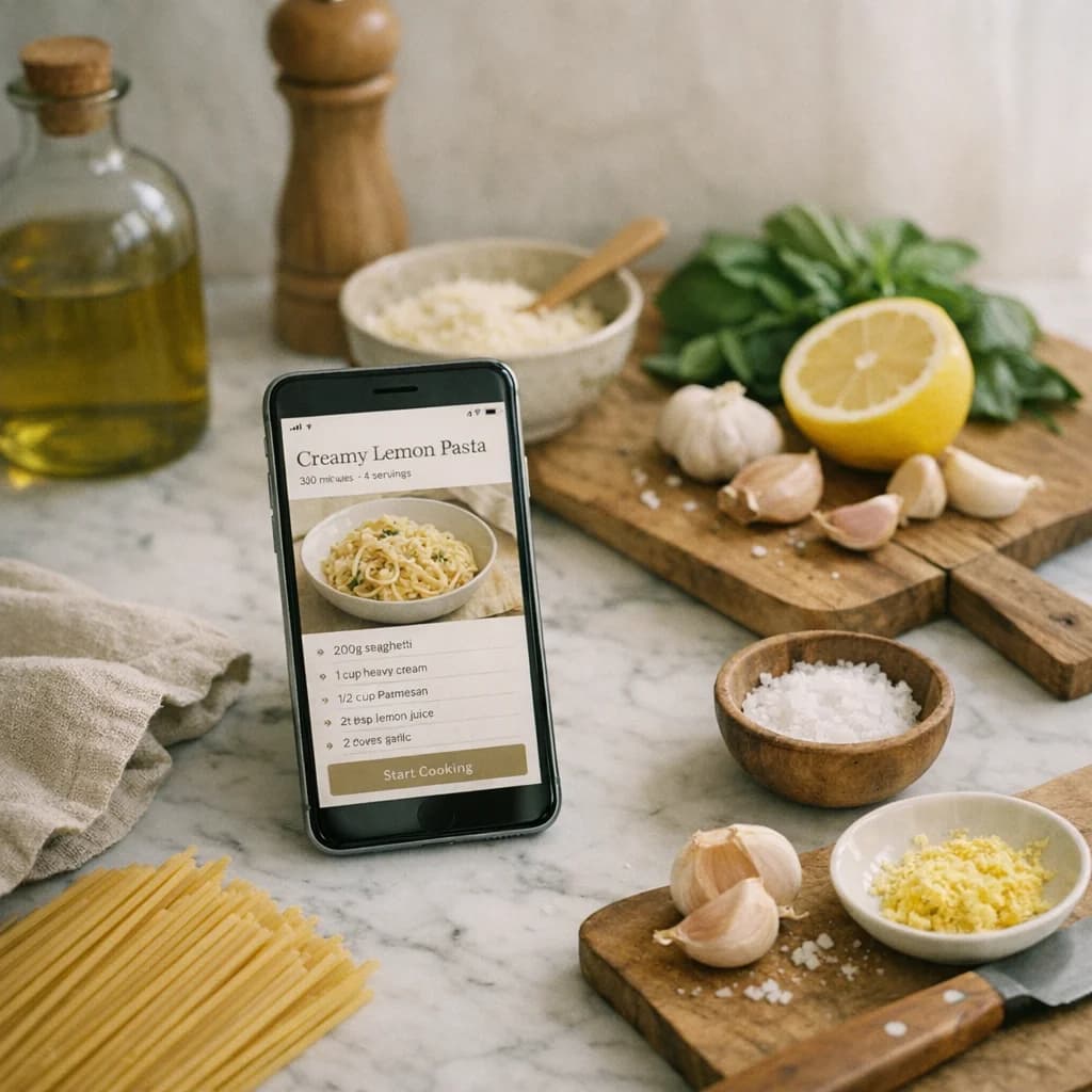 Discovering new recipes to try