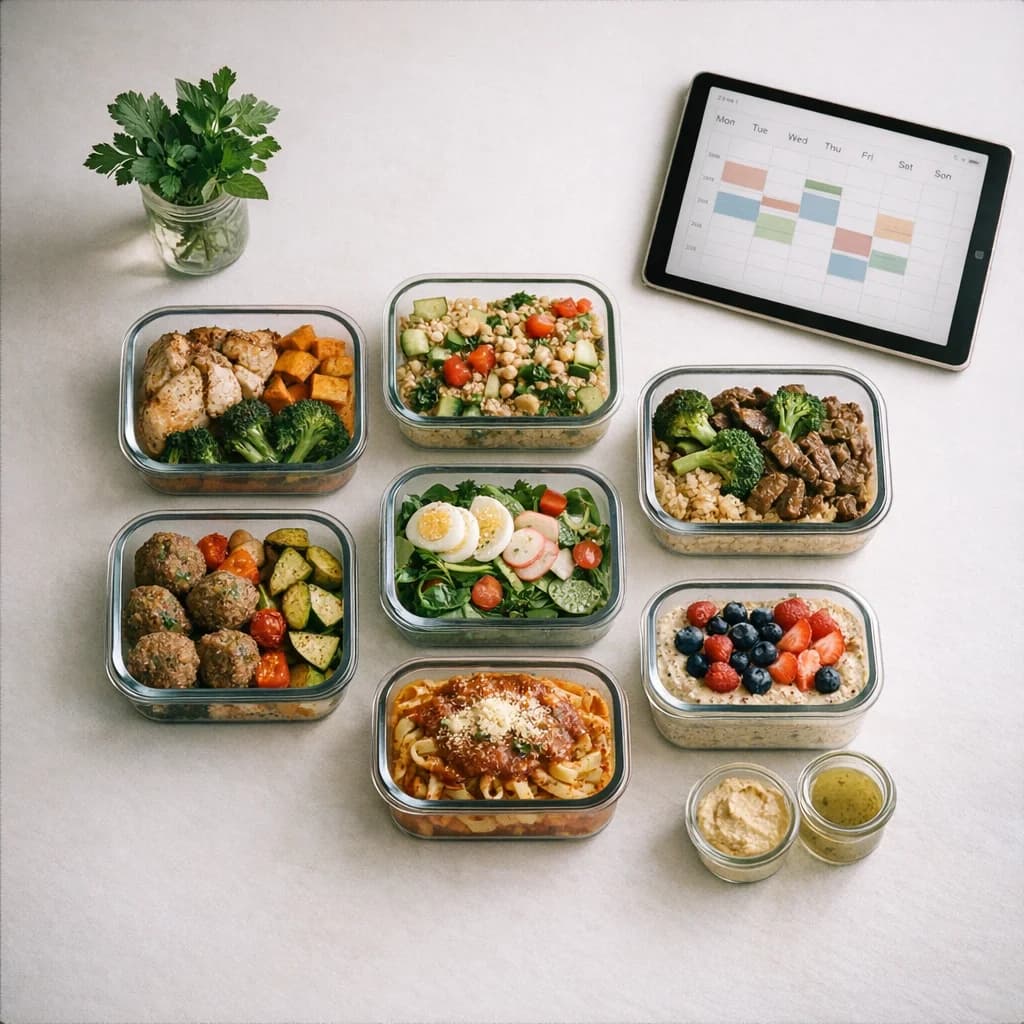 Planning meals for the week