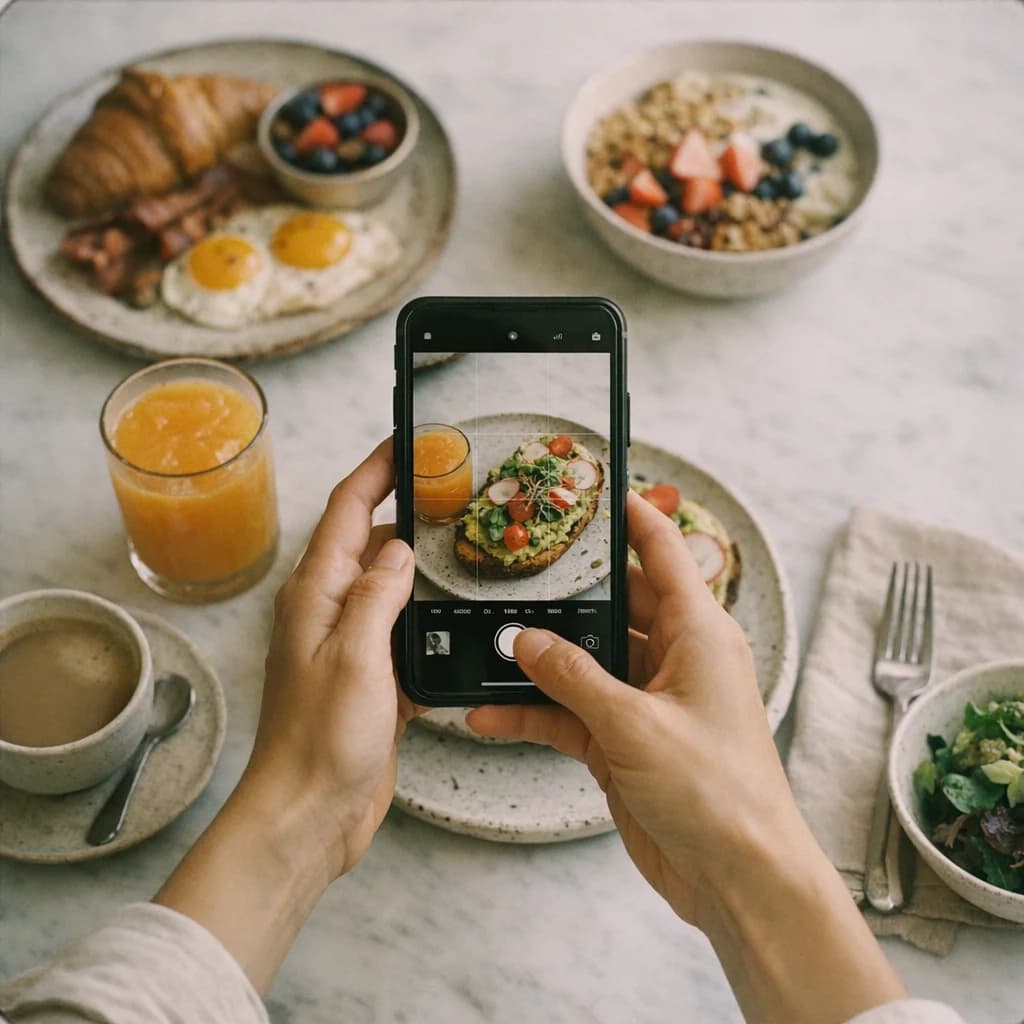 Saving a recipe from a website